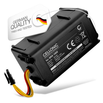 Battery for Blaupunkt XSMART, XEASY, Sencor SRV 9250BK, SRV 6250, SRV 8250, SRV 9250 (Sencor SRX 1002) 3000mAh from CELLONIC