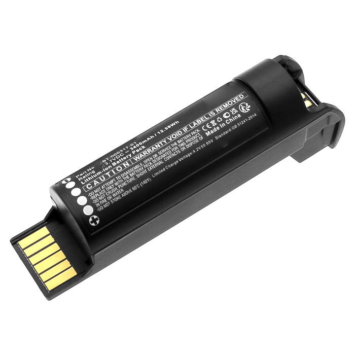 Akku für Zebra DS2278, DS22, CR2278, BT-000317-01, BTRY-DS22EAB0E-00 3400mAh von CELLONIC
