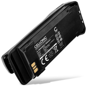 Akku für Motorola DP3400, DR3000, DP3600, MTR2000, DP3601, XPR 7550 (Typ-C-Anschluss) 3350mAh Li Ion von CELLONIC