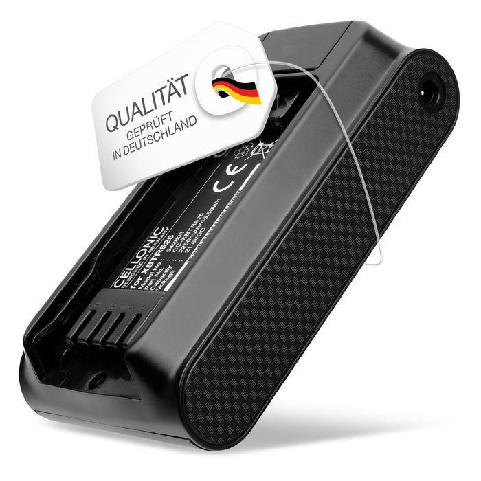 Akku für Shark Cordless Detect Pro IW3110C IW3111C IW3120C IW3511 IW3611EU IW3615 2250mAh von CELLONIC