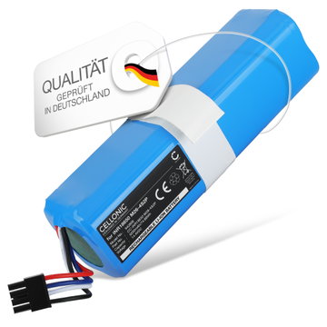 Akku für Eufy Robovac L70 Hybrid, T2190, T2190G21, 360 - X90, X95, S9, S6 Pro 5200mAh von CELLONIC