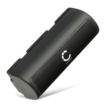 Akku für FujiFilm FinePix 4800, MX-2700, 2700, 6800, MX-1700, 4900, 6900, 4800 Zoom NP-80 (2400mAh, 3.7V) von CELLONIC