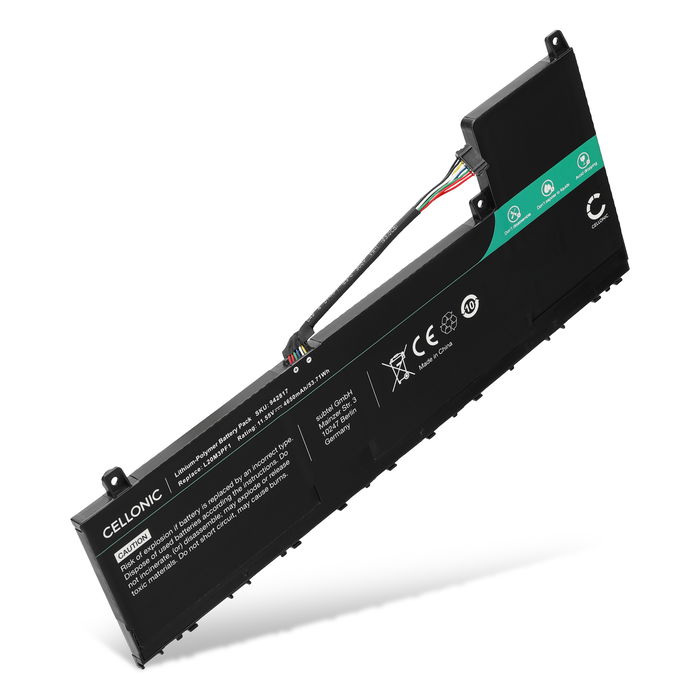 Akku für Lenovo Ideapad 5 Pro 14ACN6, 14ITL6, 14IAP7, 14ARH7, Lenovo L20C3PF1 Laptop - 4650mAh 11.55V 