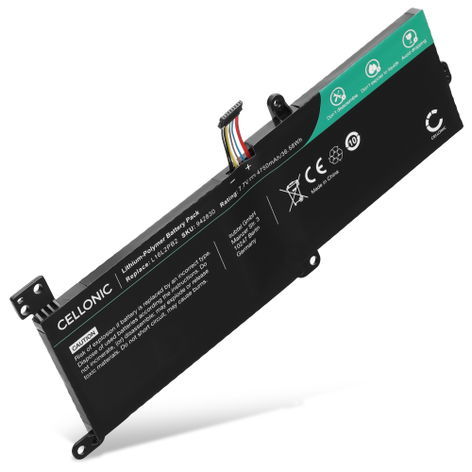 Battery for Lenovo IdeaPad 130-14AST, 130-14IKB, 130-15AST L16M2PB2 (4750mAh, 7.7V) from CELLONIC