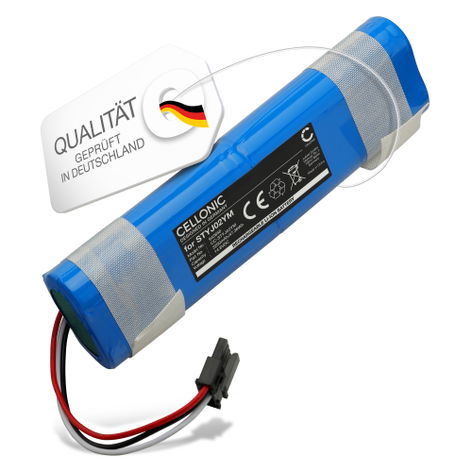 Akku für Xiaomi Mijia 2, Mi Robot Vacuum Mop P, VIOMI V3, STYTJ02YM, Viomi V2 Pro, Proscenic LDS M6 Pro, 3200mAh von CELLONIC - Ohne Schale
