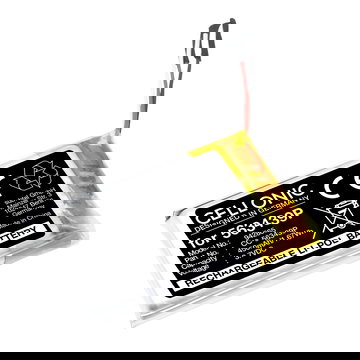 Akku für Microsoft Surface Headphones 2 563439P (450mAh, 3.7V) von CELLONIC