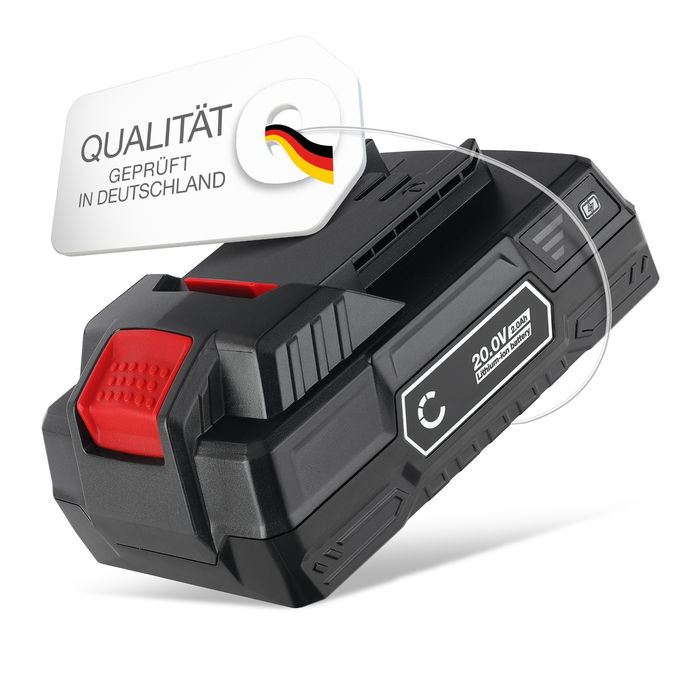 Parkside PSSA 20-Li A1 Akku 2000mAh Ersatzakku Batterie von Cellonic