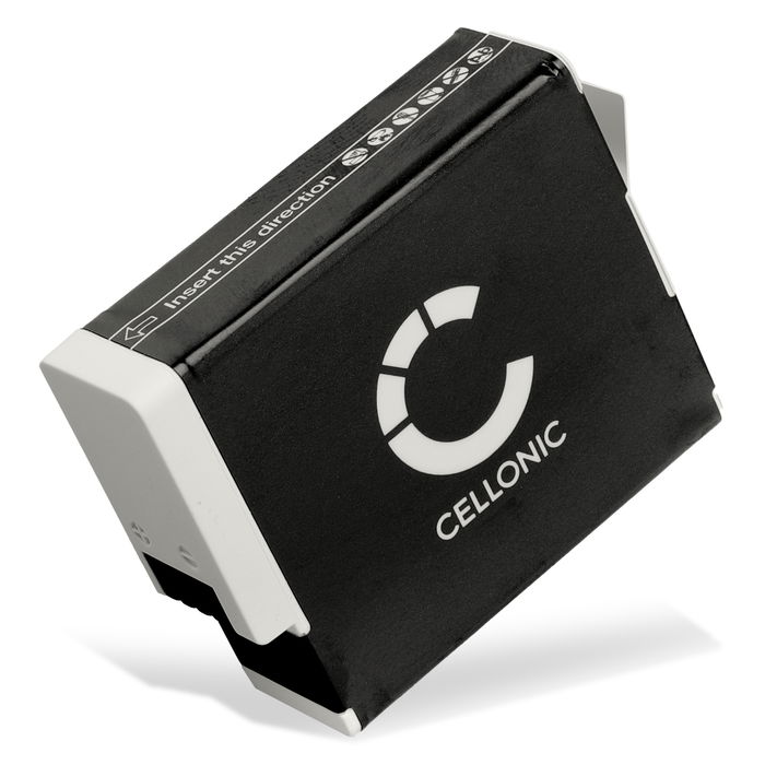 Akku für GoPro Hero 12 11 10 9, AHDBT-901 AHDBT-901C (1730mAh, 3.85V) von CELLONIC