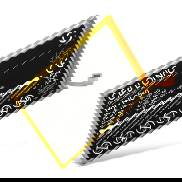 Akku für Motorola Moto G32, Moto G41, XT2167, NC50, SB18D20540 - 4700mAh 3.87V  von CELLONIC