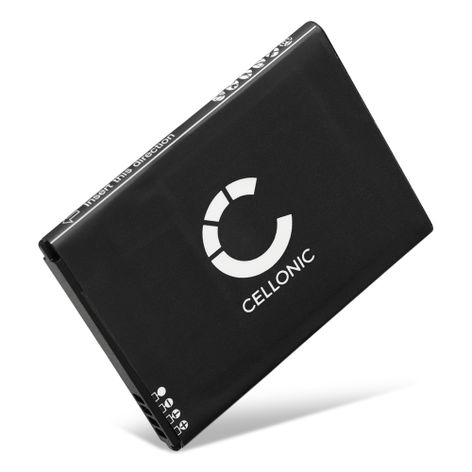 Akku für ZTE Blade L130, GRAND MAX 1450mAh von CELLONIC