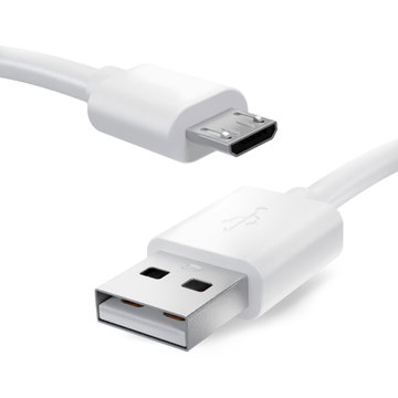 Handy Ladekabel für Motorola Moto X, X Play / G6 Play, G5, G4, G3, G2, G / E4, E3, E2 / C, C Plus / RAZR Smartphone - 2A / 2000mA Micro USB Ladegerät 1m, Handyladekabel