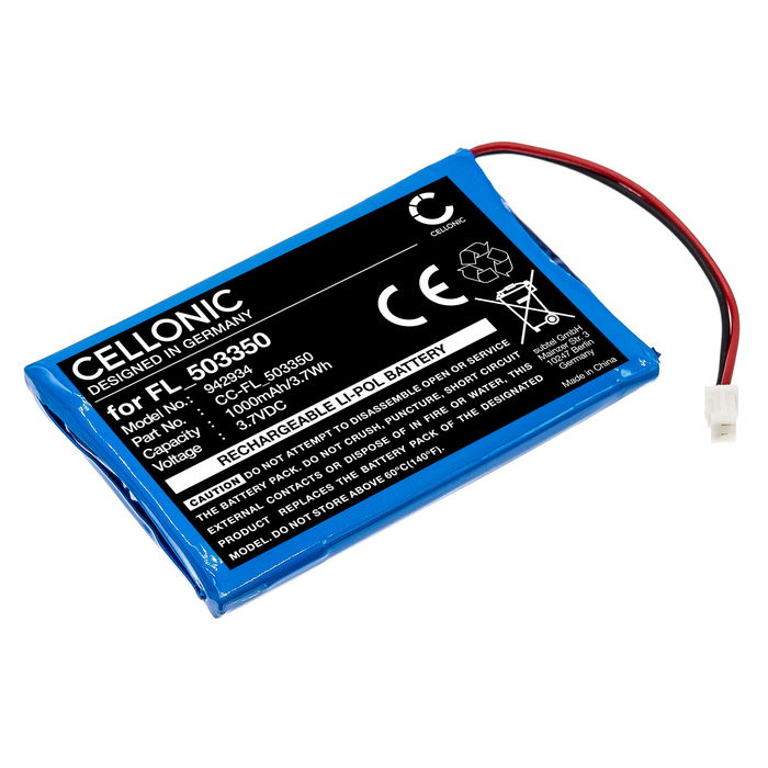 Akku für Anbernic RG Nano - FL_503350 1000mAh von CELLONIC