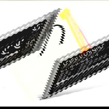 Akku für SPOT SPOT X, SPOTXB, 704476B B10 3400mAh von CELLONIC