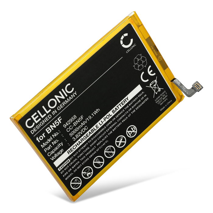 Xiaomi Redmi A2 Battery 5000mAh from Cellonic