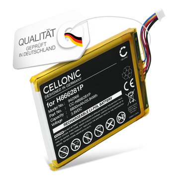 Akku für EZVIZ DP1, DP1C, DP1S 6800mAh von CELLONIC