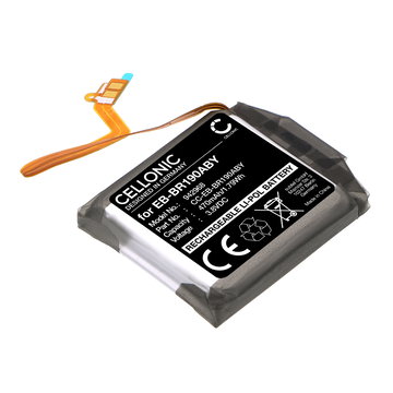 Akku für Samsung Galaxy Buds 1 Pro (Charging Case) EB-BR190ABY (470mAh, 3.8V) von CELLONIC