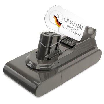 Akku für Dyson Detect Slim SV26 SV30 SV34 SV35 SV46 V12 Detect Slim V12 Detect Slim Fluffy V12 SV20 V12 Slim 2500mAh von CELLONIC - Einsteckbarer Akku