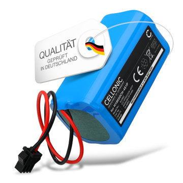 Akku für Ultenic D5s, D5s Pro, T10 Elite, TS1 2600mAh von CELLONIC