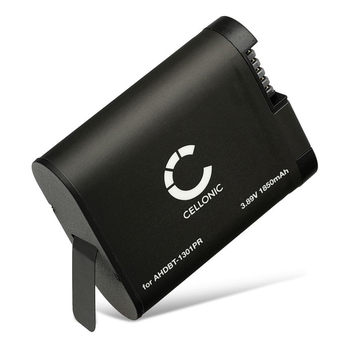 Akku für GoPro Hero 13, AHDBT-1301 AHDBT-1301PR (1900mAh, 3.89V) von CELLONIC