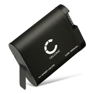 Akku für GoPro Hero 13, AHDBT-1301 AHDBT-1301PR (1900mAh, 3.89V) von CELLONIC