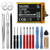 1x Battery 1400mAh + Tool-kit 17pcs