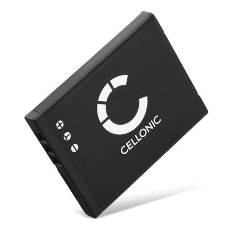 Battery for Olympus VG120 D710 X940 VG140 VG130 FE4020 D705 D715 FE5040 FE4040 LI-70B (500mAh, 3.7V) from CELLONIC