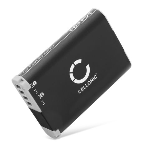 Battery for Canon PowerShot G1 X Mark II PowerShot N100 Canon Legria Mini X VIXIA Mini X NB-12L (1900mAh, 3.6V) from CELLONIC