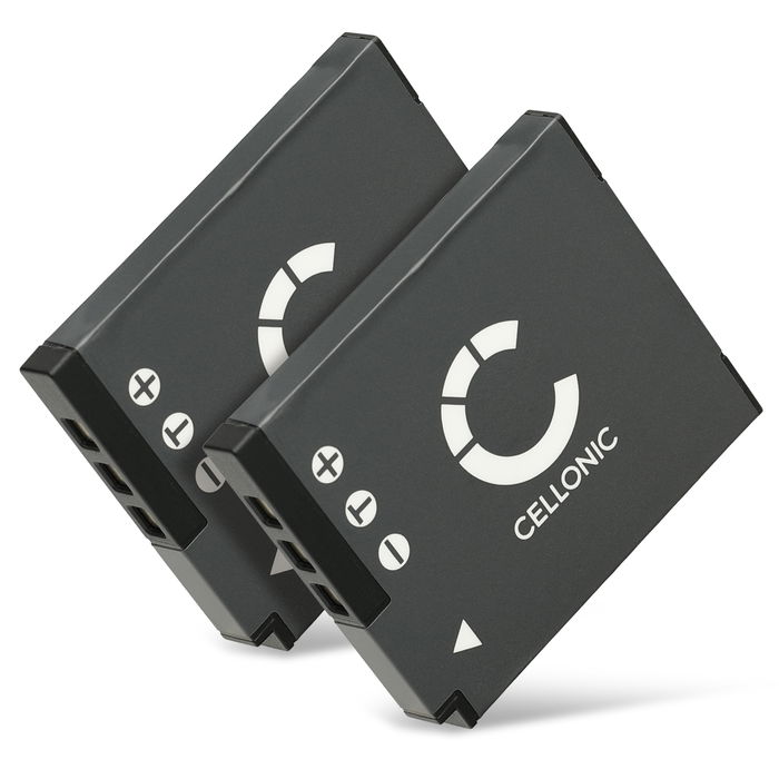 2x Akku für Fuji Instax mini99 600mAh von CELLONIC