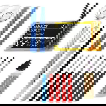 Akku für Garmin Fenix 6S Pro 170mAh + Werkzeug-Set 17tlg von CELLONIC