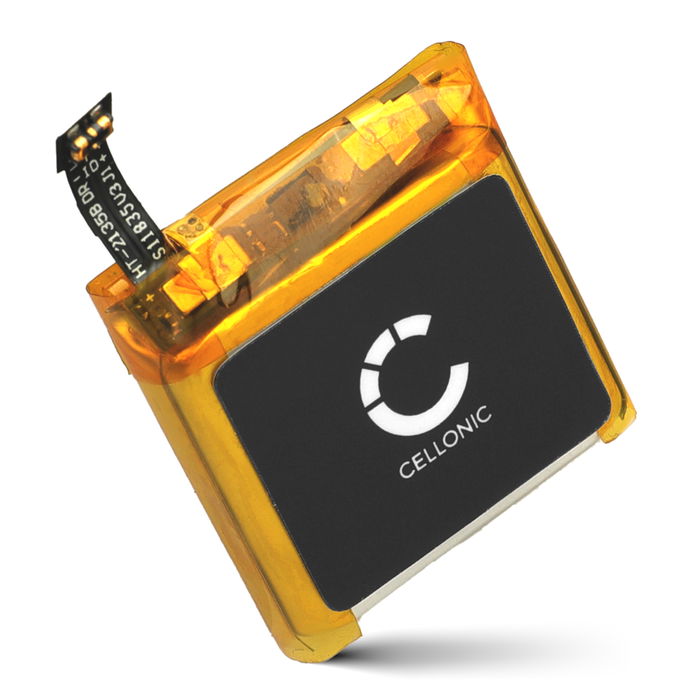 Akku für Amazfit Verge Lite, GTR47, A1818, A1811, A1801, A1808, A1807 Nexus, A1918 PL502524G, PL502524V, PL512524G (380mAh, 3.8V) von CELLONIC