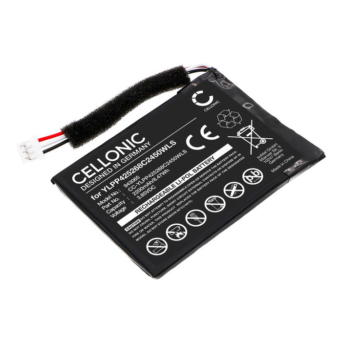 Akku für Yealink CP900 2200mAh von CELLONIC