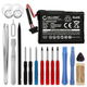 1x Akku 1100mAh+ Werkzeug-Set 17tlg
