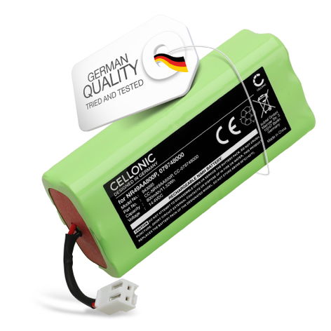 Battery for Philips FC8802; FC8800; FC8801 FC8800, FC8801 (800mAh, 14.4V) from CELLONIC