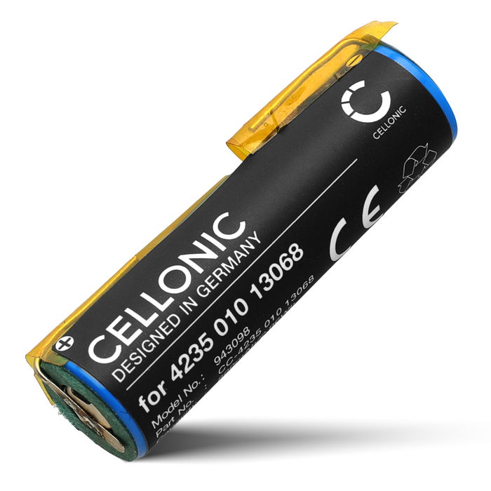 Akku für Braun Oral-B 3771, 3766, 3765, Philips HX991B, HX939B, HX939W, HX9340, HX6530 800mAh von CELLONIC