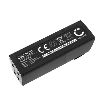 Akku für Hetronic ERGO-S - 68303700 (3400mAh) Ersatzakku