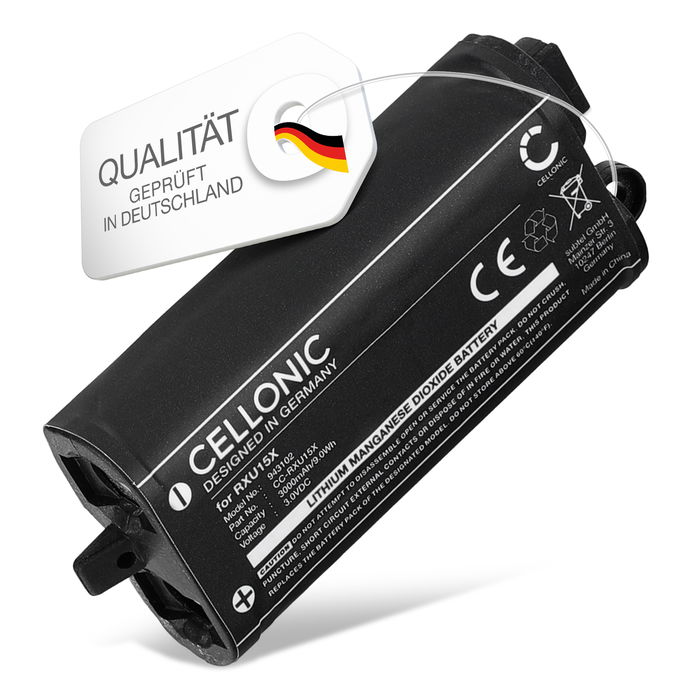 Akku für DAITEM SH156AX - RXU15X (3000mAh ) Ersatzakku