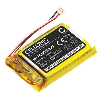 Akku für Jabra Elite 85t (Charging Case) PL902232V (750mAh, 3.8V) von CELLONIC