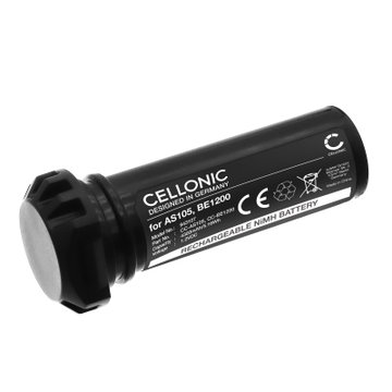 Akku für IMET AXT ET, M880 AXT Transmitter - AS105, BE1200 (3400mAh) Ersatzakku