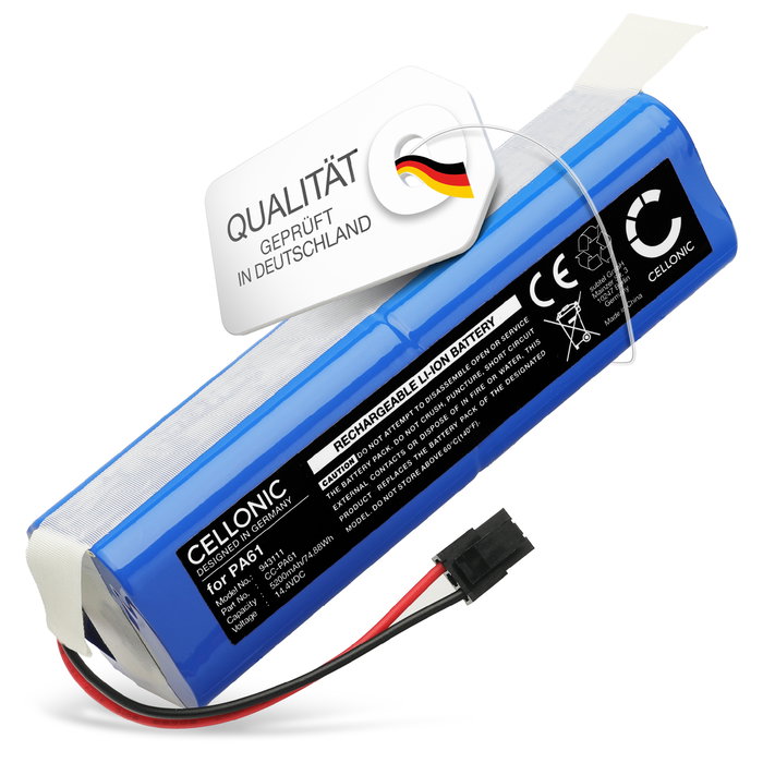 Eufy RoboVac X8 Hybrid Akku 5200mAh von Cellonic