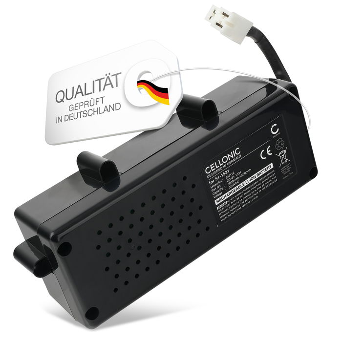 Akku für Bosch Indego 800, Indego 1000, Indego 1200 Connect, Indego 1100 Connect, Indego 1300, Indego 13C 32.4V 5000mAh Li Ion von CELLONIC