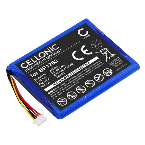 Battery for VTech VM5463; RM5754HD; RM5764HD; VM5254; VM5255 BP1763 (2100mAh, 3.8V) from CELLONIC