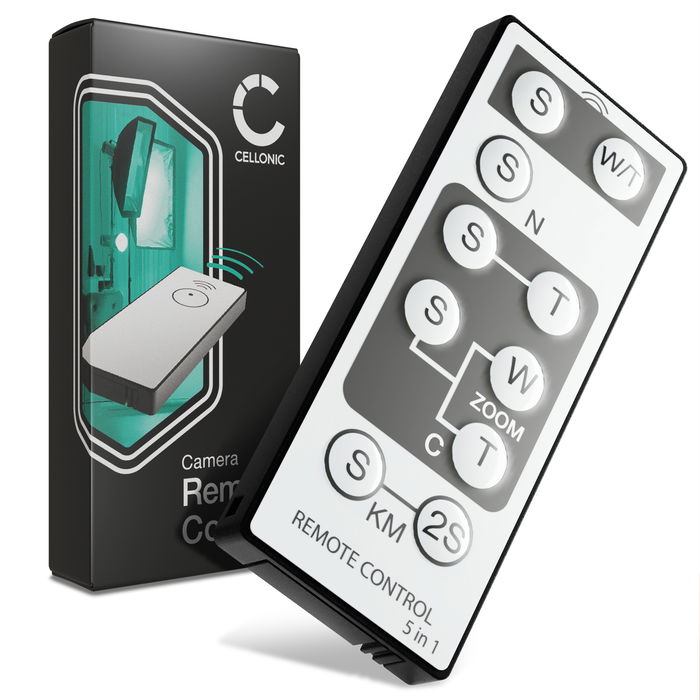 Canon EOS M6 Kamera Fernauslöser - Infrarot Auslöser TX-3 Fernbedienung, Camera Remote Control Shutter Release