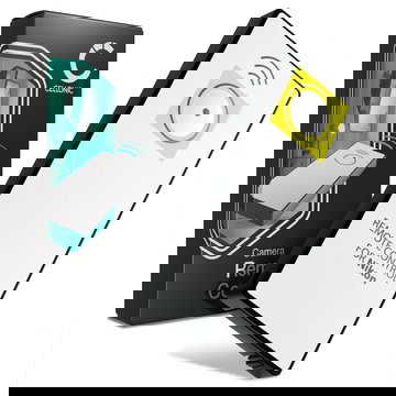 Infrarot-Kameraauslöser für Nikon D5100, D5200, D5300, D3200, D800 kabellose IR-Kamerafernbedienung von CELLONIC