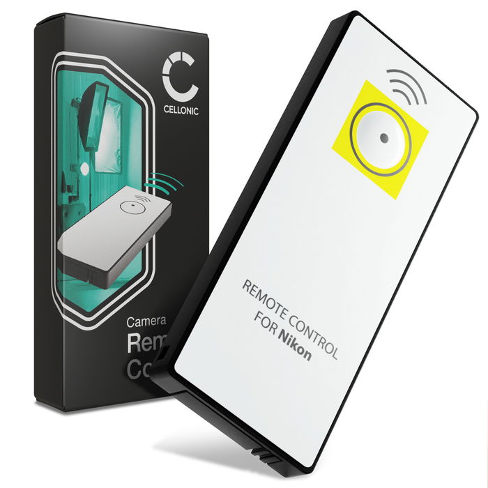 Infrarot-Kameraauslöser für Nikon D5100, D5200, D5300, D3200, D800 kabellose IR-Kamerafernbedienung von CELLONIC