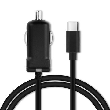 KFZ Ladekabel für TomTom GO Classic 2. Generation GO Navigator GO Superior - 1.1m, 5V, 2.4A Auto Ladegerät