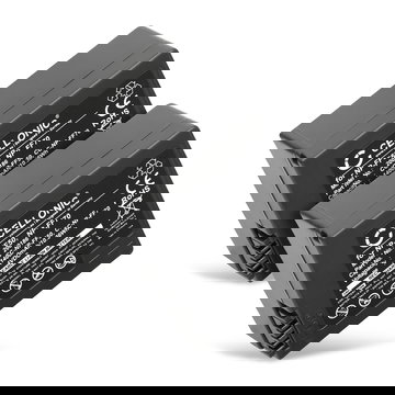 2x Akku für Sony CCD-TRV608, CCD-TRV328, NP-FF50, NP-FF71, NP-FF51, NP-FF70 1400mAh von CELLONIC