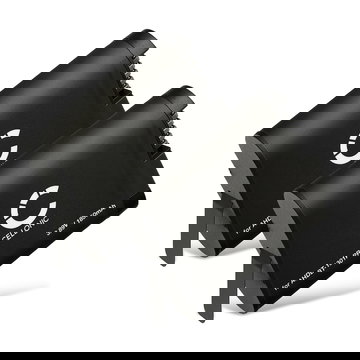 2x Akku für GoPro Hero 13, AHDBT-1301 AHDBT-1301PR (1900mAh, 3.89V) von CELLONIC