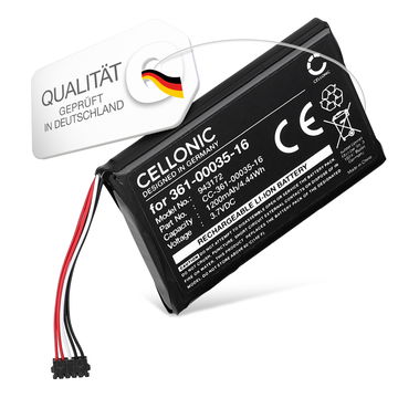 Akku für Alpha 100, A04223, TT25 GPS 1200mAh von CELLONIC