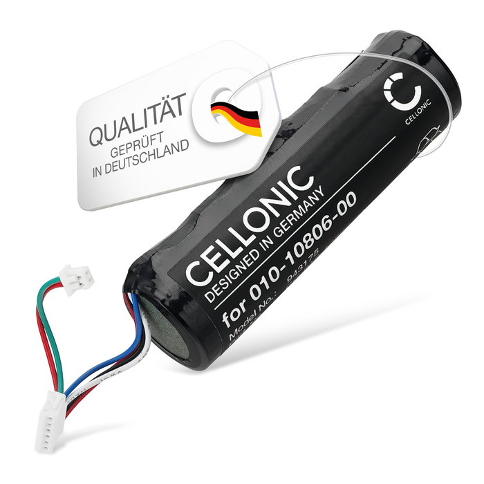 Akku für Garmin Astro 320, DC20,  Astro 220, DC40, DC30 2200mAh von CELLONIC