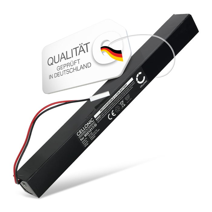 Akku für Somfy Cord Lift CL32, Junior RU 30 RTS, Roll Up 28 WT, Sonesse 28, Tilt WireFree, TL25 Cord Lift, V2 Roll Up 3400mAh von CELLONIC